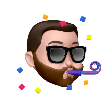 Memoji partying