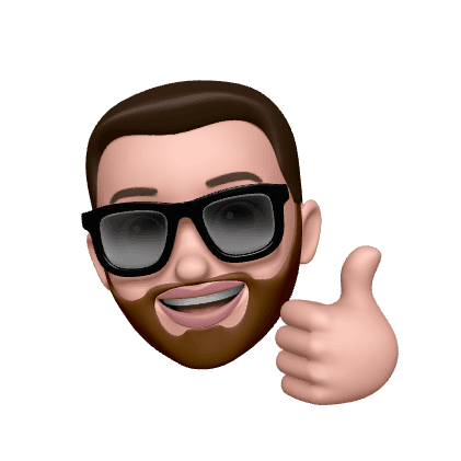 Memoji with thumbs up